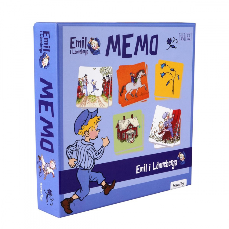 Barbo Toys Emil Memo Barbo Toys Emil Memo