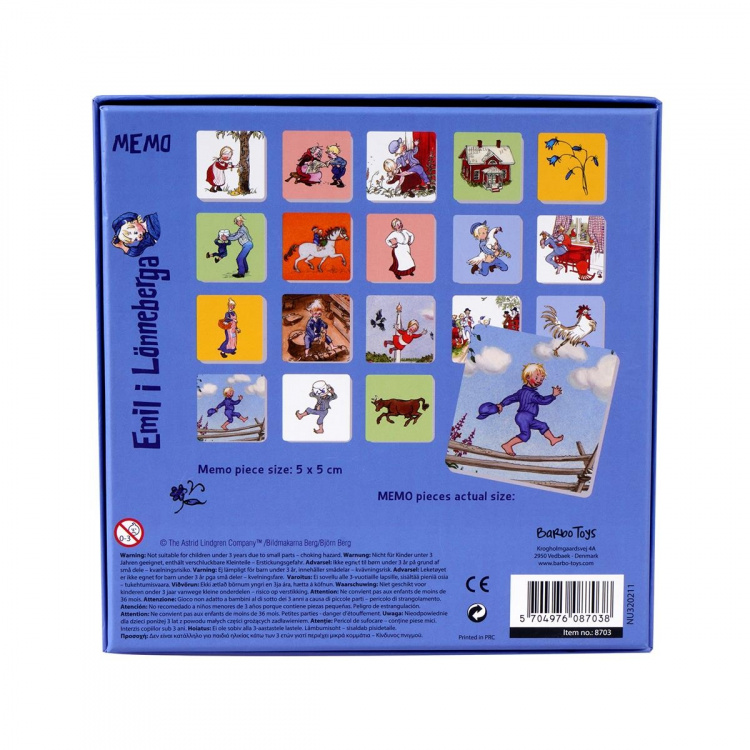 Barbo Toys Emil Memo Barbo Toys Emil Memo