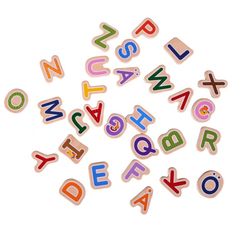 Barbo Toys Barbo Classic Wooden ABC Pussel (SE)