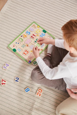 Barbo Toys Barbo Classic Wooden 1-2-3 Puzzle