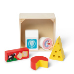 Melissa & Doug Wooden Food Groups Play Set - Dairy