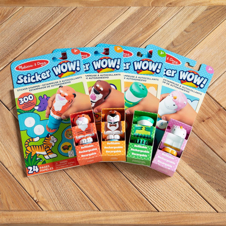 Melissa & Doug Sticker WOW! Dino with Book & Stickers Melissa & Doug Sticker WOW! Dino with Book & Stickers