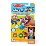 Melissa & Doug Sticker WOW! Dog with Book & Stickers