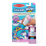 Melissa & Doug Sticker WOW! Unicorn with Book & Stickers