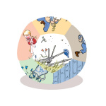 Barbo Toys Soft Ball Emil