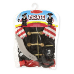 Melissa & Doug Role Play Costume Set Pirate