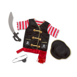 Melissa & Doug Role Play Costume Set Pirate