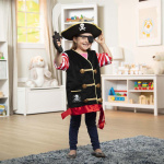 Melissa & Doug Role Play Costume Set Pirate