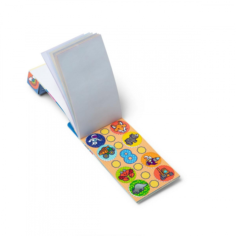 Melissa & Doug Sticker WOW! Mini Activity Pad & Refill Stickers : Surprise Pack 1