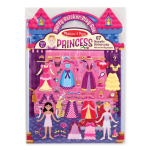 Melissa & Doug Reusable Puffy Stickers Playset Princess