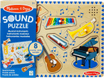 Melissa & Doug Sound Puzzle Musical Instruments