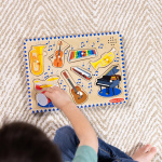 Melissa & Doug Sound Puzzle Musical Instruments