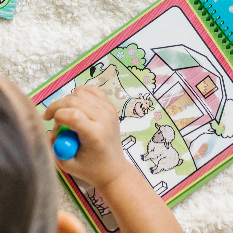 Melissa & Doug Water WOW! Animals