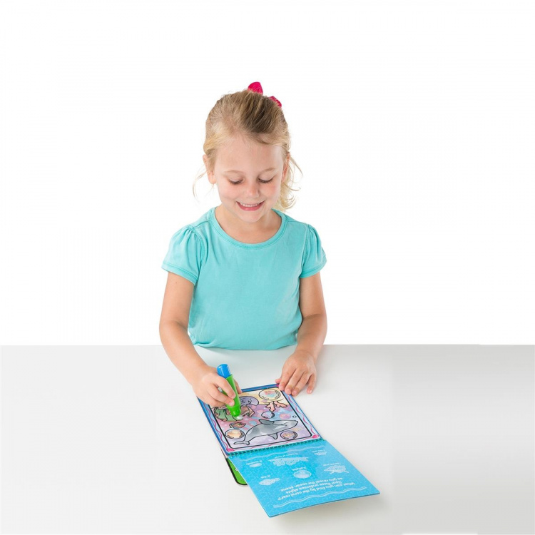 Melissa & Doug Water WOW! Animals