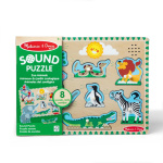 Melissa & Doug Sound Puzzle Zoo Animals