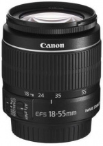 Canon EF-S 18-55mm 3.5-5.6 IS II lens