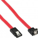 Cablexpert SATA III cable, 90°, 30 cm, red