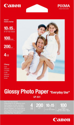 Canon GP-501 Glossy Photo Paper, 10 x 15 cm, 100 sheets