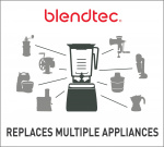 Blendtec Professional 800 food processor