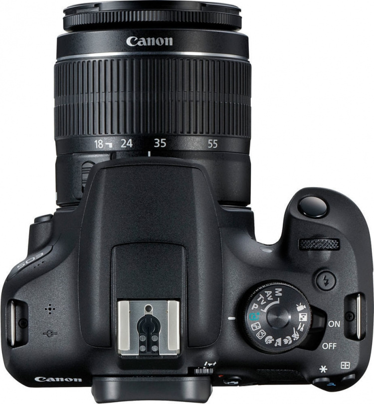 Canon EOS 2000D system camera + 18-55 mm IS II Canon EOS 2000D system camera + 18-55 mm IS II