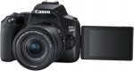 Canon EOS 250D system camera, black + 18-55 IS STM Canon EOS 250D system camera, black + 18-55 IS STM