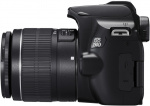 Canon EOS 250D system camera, black + 18-55 IS STM Canon EOS 250D system camera, black + 18-55 IS STM