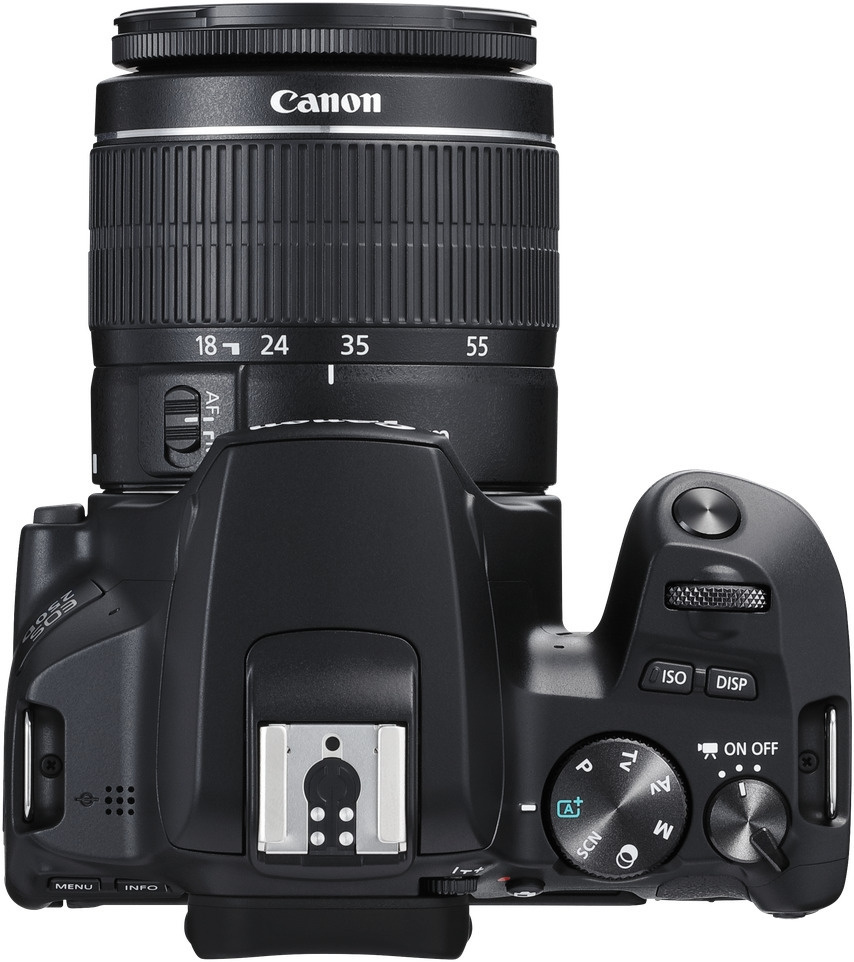 Buy Canon EOS 250D system camera, black + 18-55 IS STM