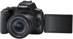 Canon EOS 250D system camera, black + 18-55 IS STM + 50 mm 1.8 STM