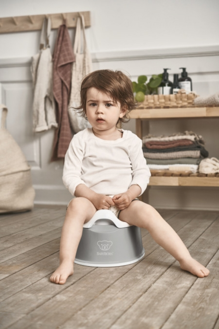 BabyBjörn Smart Potty, grey