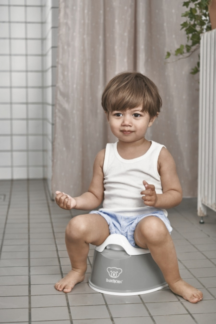 BabyBjörn Smart Potty, grey