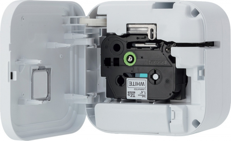 Brother P-touch CUBE Pro PT-P910BT dot matrix printer with rechargeable battery and Bluetooth Brother P-touch CUBE Pro PT-P910BT dot matrix printer with rechargeable battery and Bluetooth