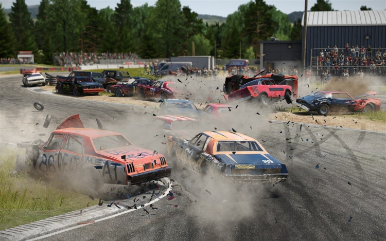 Bugbear Wreckfest game, PS5