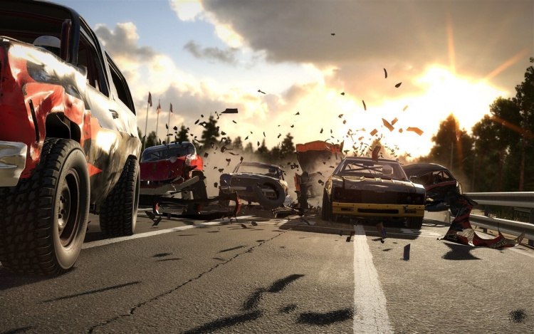 Bugbear Wreckfest game, PS5