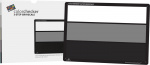 Calibrite ColorChecker 3-step Gray Scale Card grey card