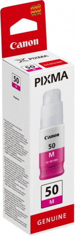 Canon GI-50M ink bottle, magenta