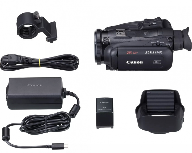 Canon LEGRIA HF G70 video camera