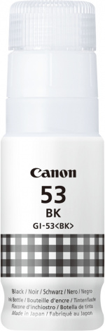 Canon GI-53 BK-black bottle, black