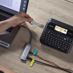 Brother PT-D610BTVP barcode scanner