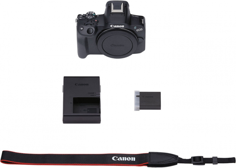 Canon EOS R50 system camera