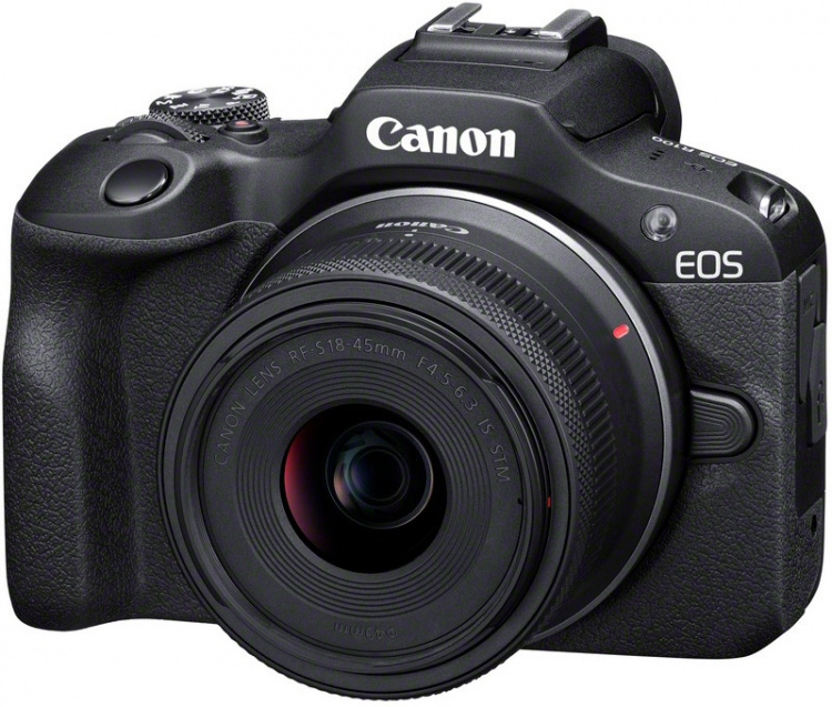 Canon EOS R100 micro system camera + 18-45 mm IS STM lens Canon EOS R100 micro system camera + 18-45 mm IS STM lens