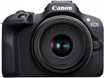 Canon EOS R100 micro system camera + RF-S 18-45 mm IS STM + RF-S 55-210 mm F5-7.1 IS STM lenses