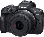Canon EOS R100 micro system camera + RF-S 18-45 mm IS STM + RF-S 55-210 mm F5-7.1 IS STM lenses