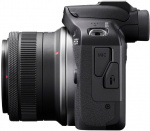 Canon EOS R100 micro system camera + RF-S 18-45 mm IS STM + RF-S 55-210 mm F5-7.1 IS STM lenses