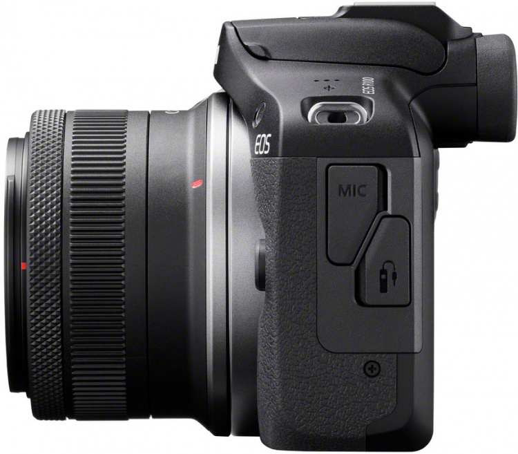 Canon EOS R100 micro system camera + RF-S 18-45 mm IS STM + RF-S 55-210 mm F5-7.1 IS STM lenses