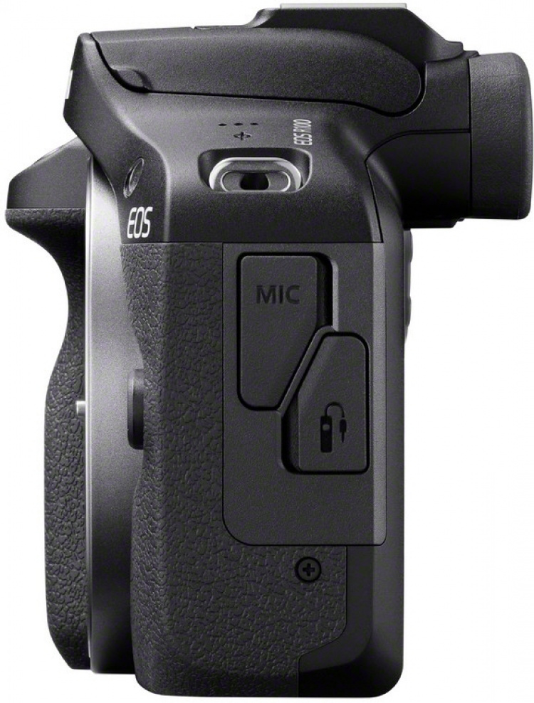 Canon EOS R100 micro system camera + RF-S 18-45 mm IS STM + RF-S 55-210 mm F5-7.1 IS STM lenses