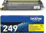 Brother TN249Y laser ink cartridge, yellow