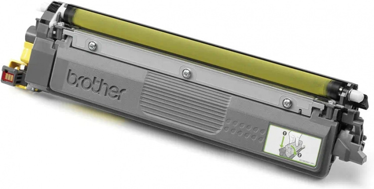 Brother TN249Y laser ink cartridge, yellow Brother TN249Y laser ink cartridge, yellow