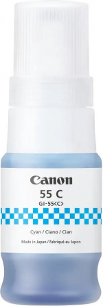 Canon GI-55C refillable cylinder, cyanide