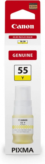Canon GI-55Y refillable ink bottle, yellow