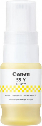 Canon GI-55Y refillable ink bottle, yellow